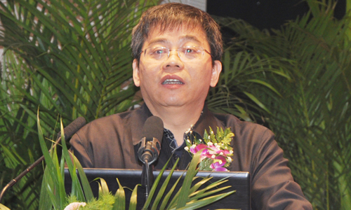 中國科學院研究生院管理學院院長 呂本富