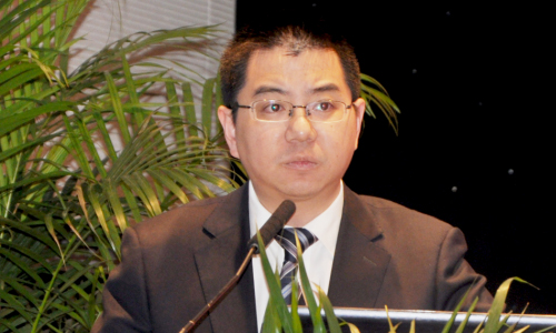 上海浦東新區金融局副局長 張湧