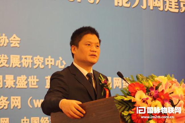 國(guó)脈信息化發(fā)展研究中心主任、首席研究員楊冰之以《智慧企業(yè)-大型企業(yè)網(wǎng)絡(luò)轉(zhuǎn)型戰(zhàn)略》為題作了主題發(fā)言